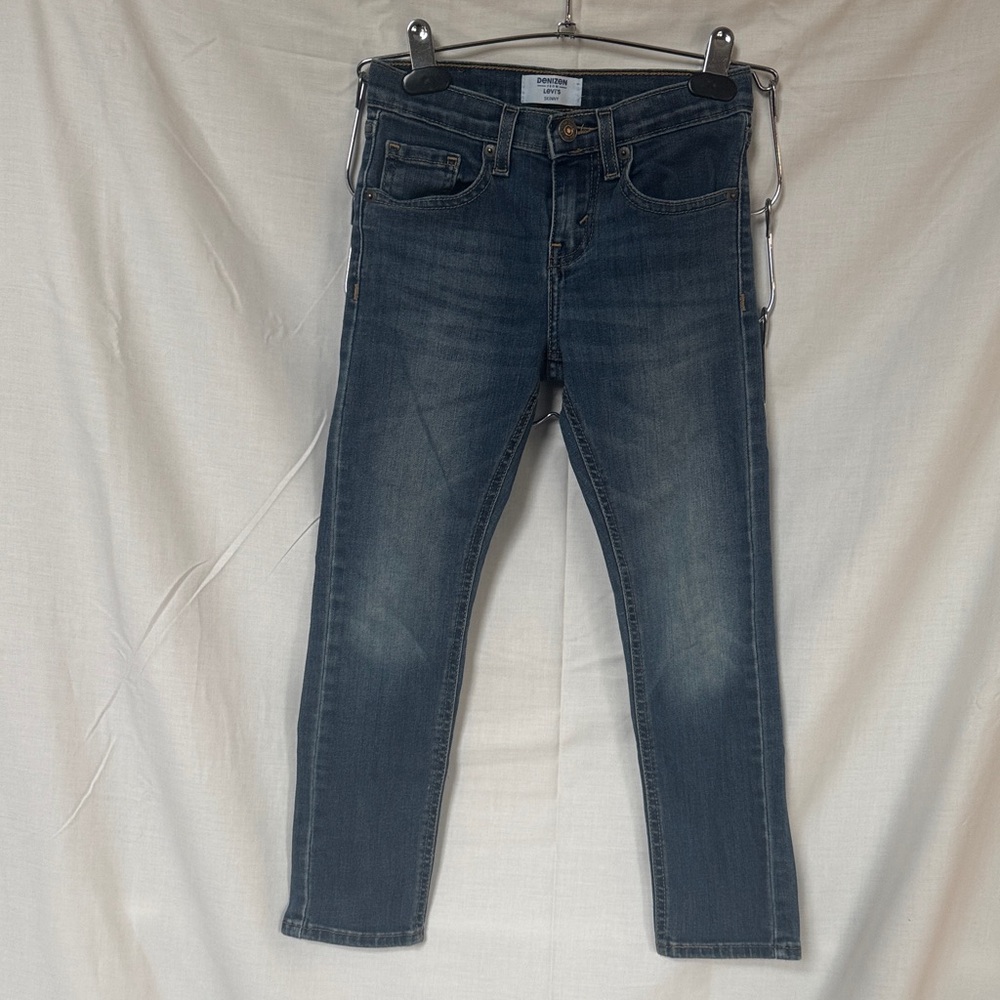 Levi's Kids Denim Blue Jeans